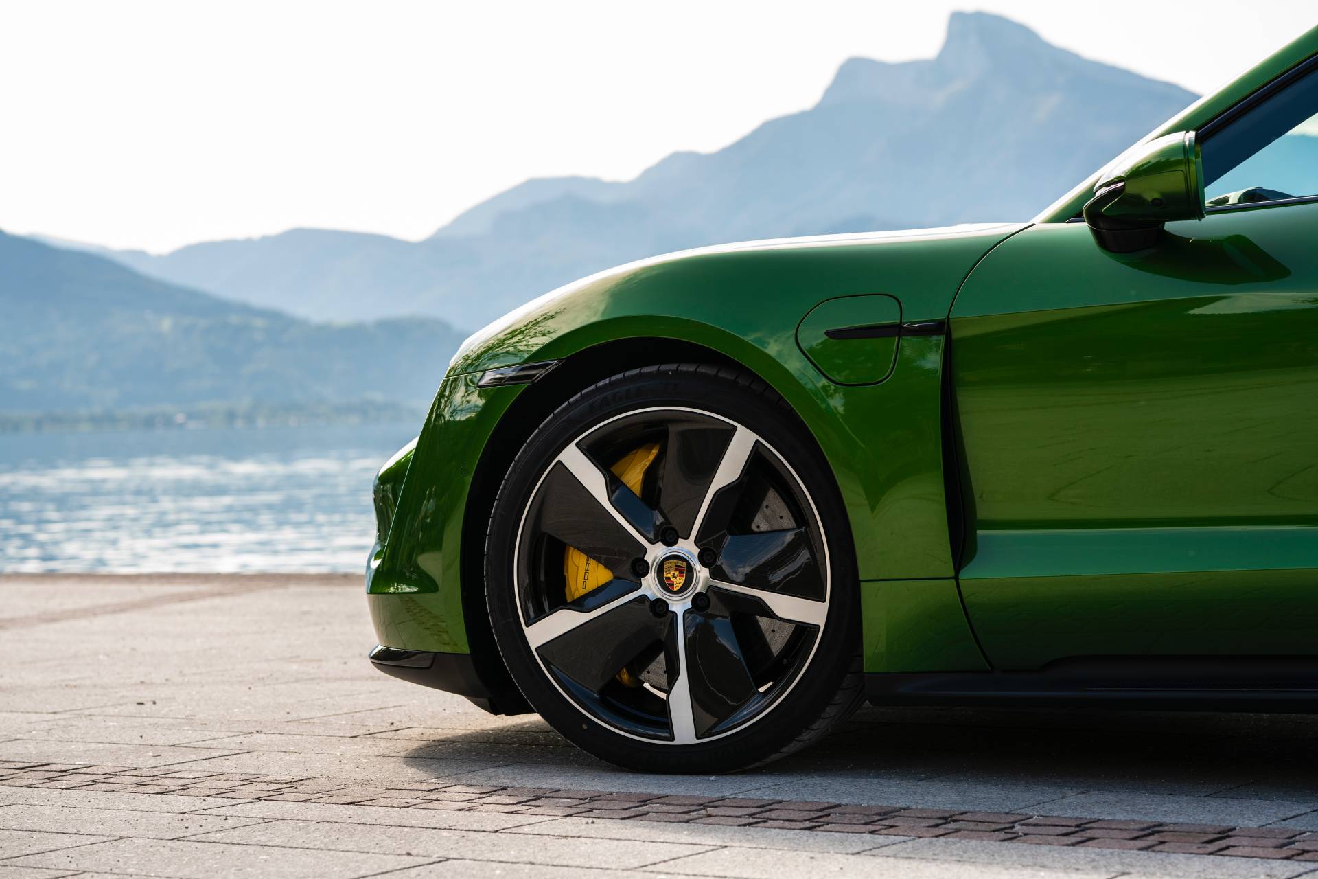 Forget About The Nürburgring – The 2020 Porsche Taycan Looks Best In Its Natural Habitat