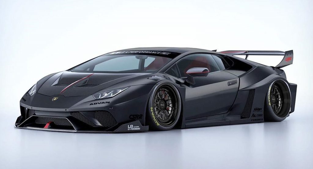 Latest Liberty Walk Lamborghini Huracan Is As Wild As They Come | Carscoops