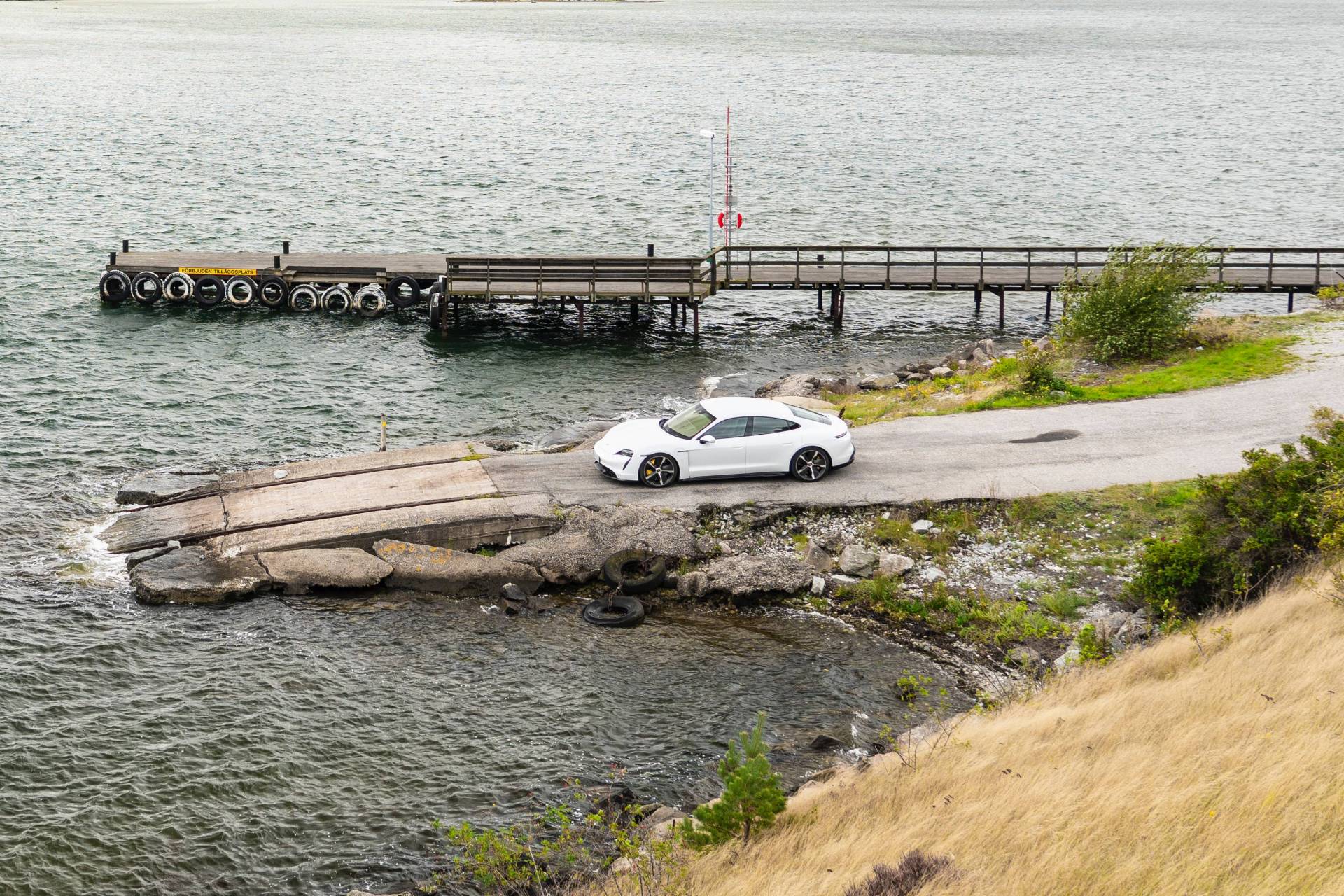 Forget About The Nürburgring – The 2020 Porsche Taycan Looks Best In Its Natural Habitat