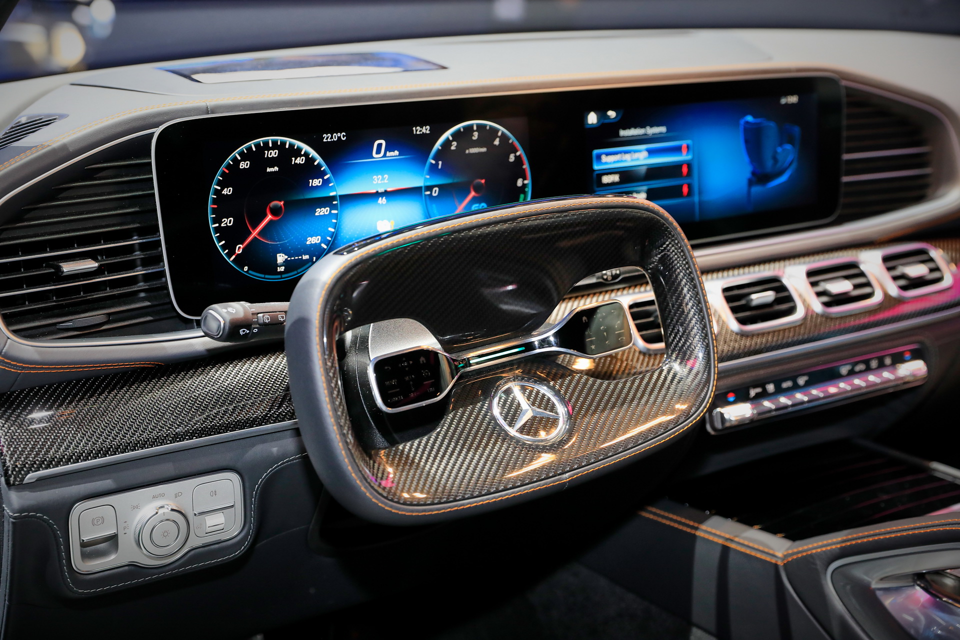 Mercedes’ New Experimental Safety Vehicle Is The World’s Most Clever GLE