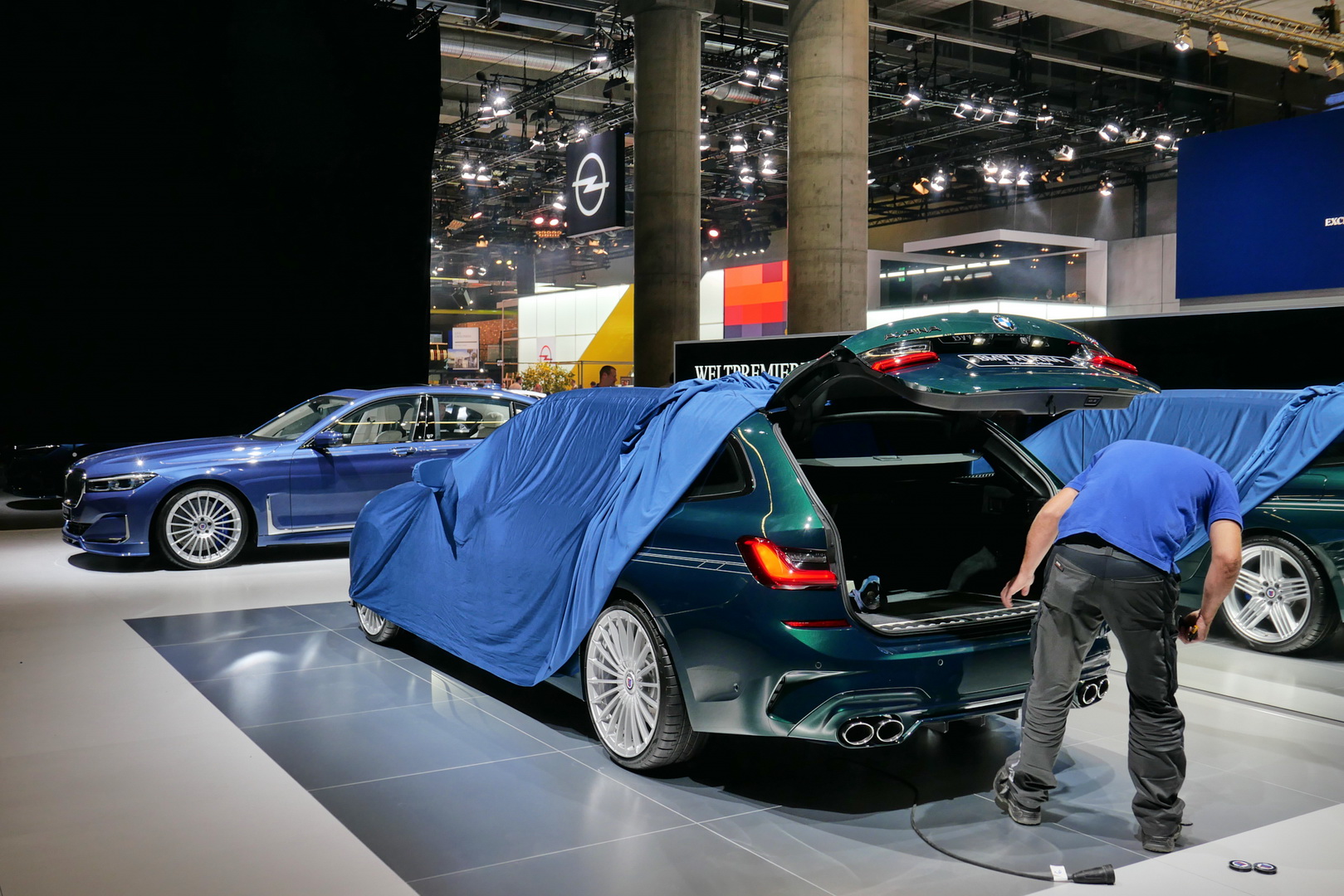 A Sneak Photo Preview From The 2019 Frankfurt Motor Show Floors (Updated)