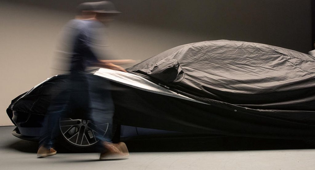  Here’s An Early Look At The Porsche Taycan Before Its Launch