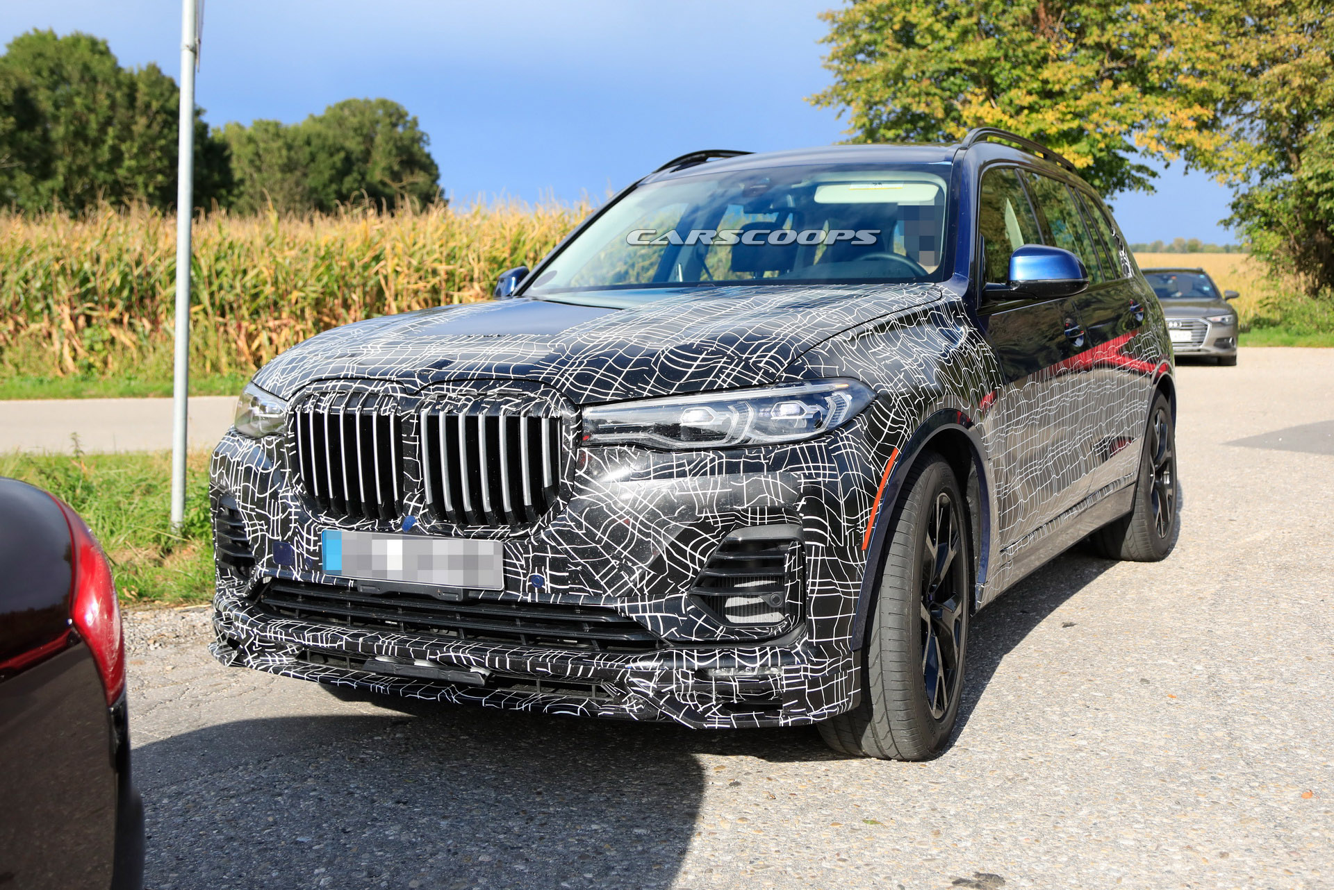 2020 Alpina XB7 Spotted Wearing Full Production Body