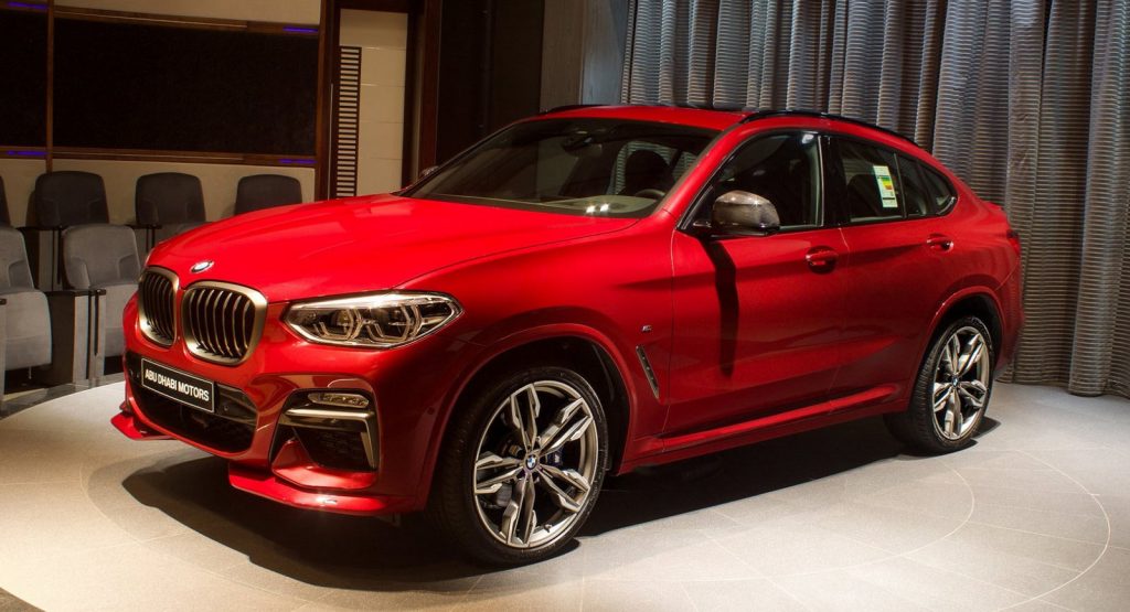  Flamenco Red BMW X4 M40i Puts On A Few AC Schnitzer Bits