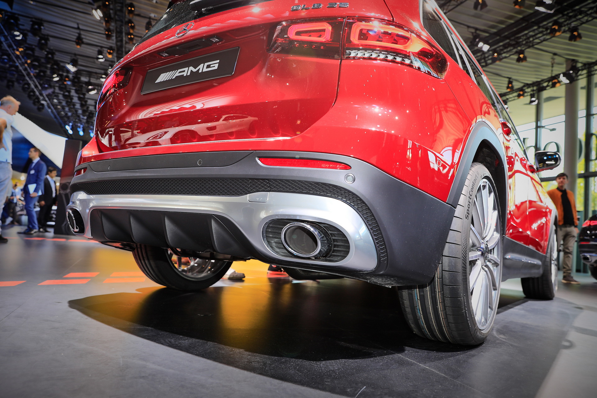 302HP Mercedes AMG GLB 35 Is The Swiss Army Knife Of Compact SUVs