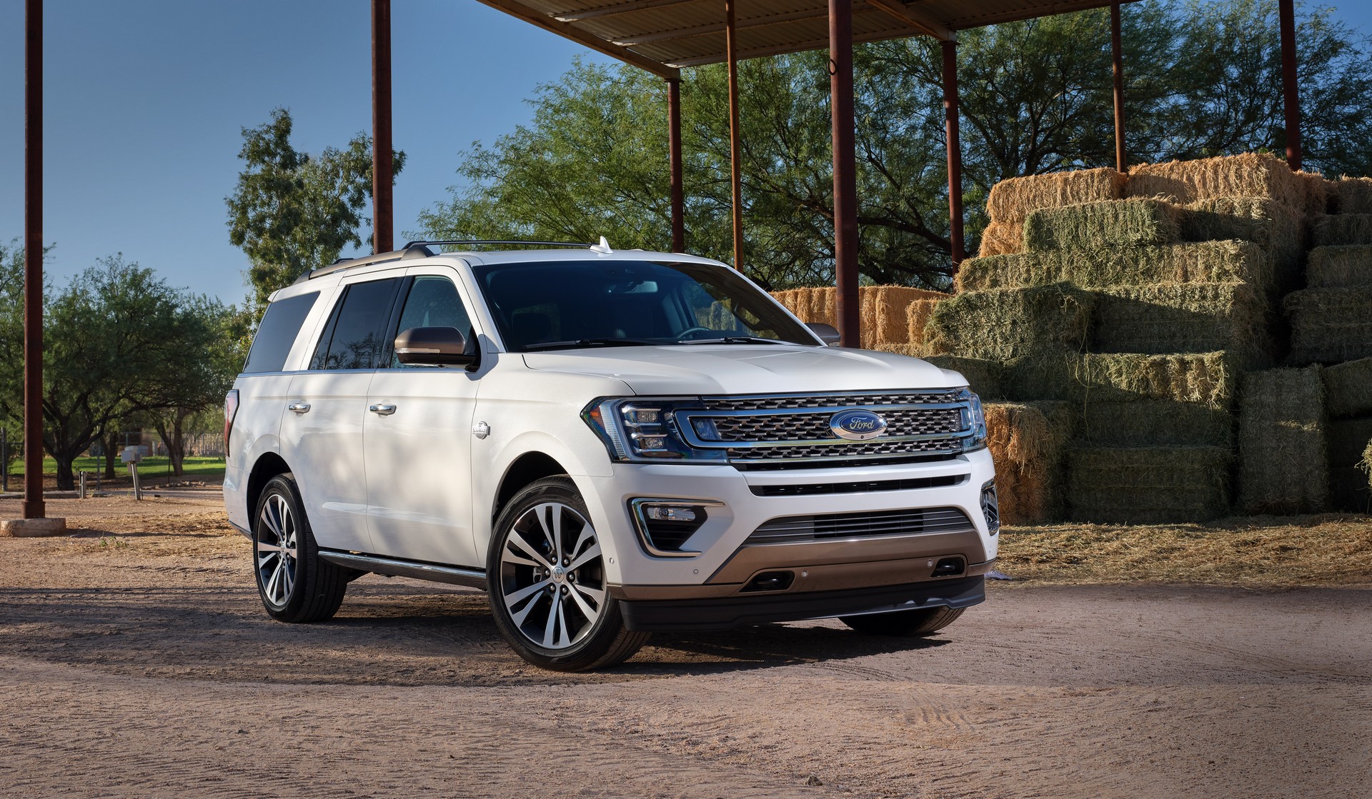 2020 Ford Expedition Heralds The Return Of The King Ranch Edition