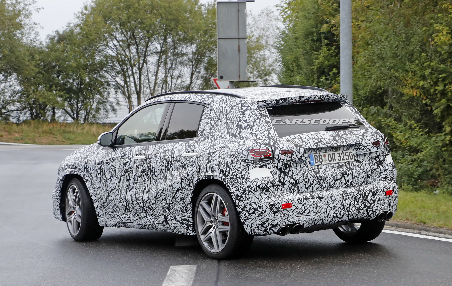 Mercedes-AMG’s GLA 45 Is Itching To Go At The Audi RS Q3