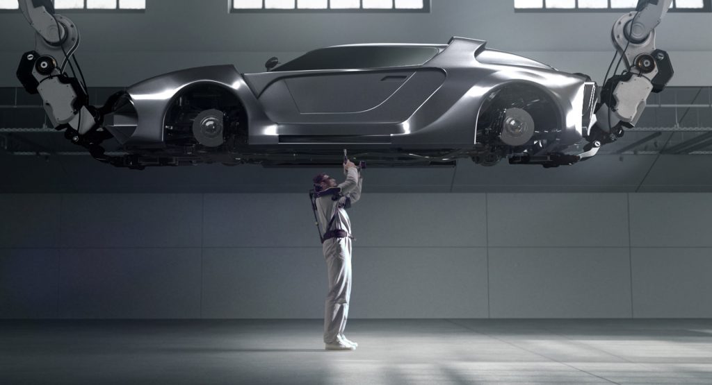Hyundai Develops Exoskeleton; But No, It Won’t Turn You Into A Superhero