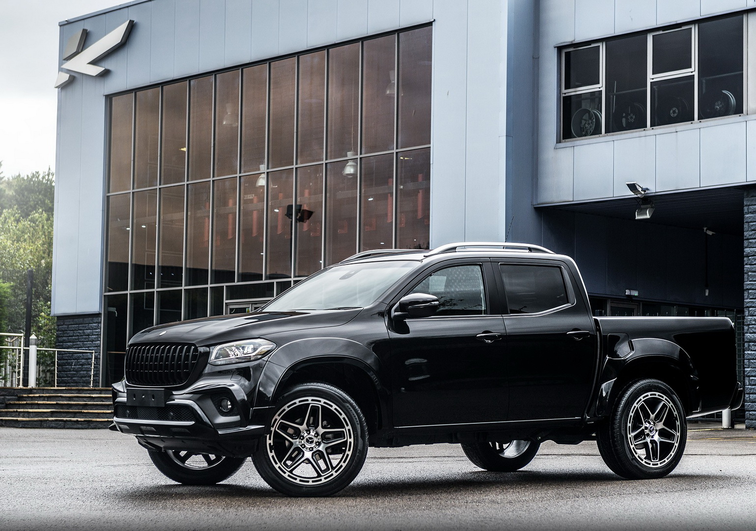 Sith Lords Be Like, “Mmmm” With Kahn’s Custom Mercedes-Benz X-Class