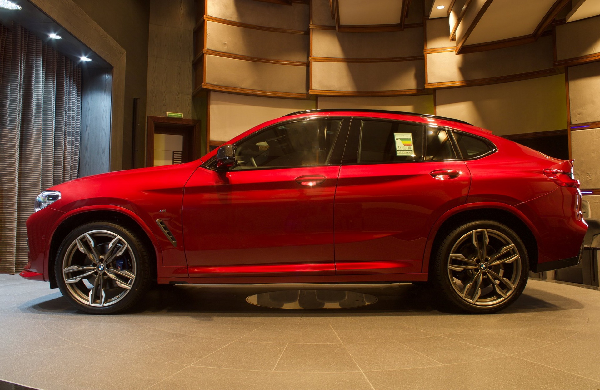 Flamenco Red BMW X4 M40i Puts On A Few AC Schnitzer Bits