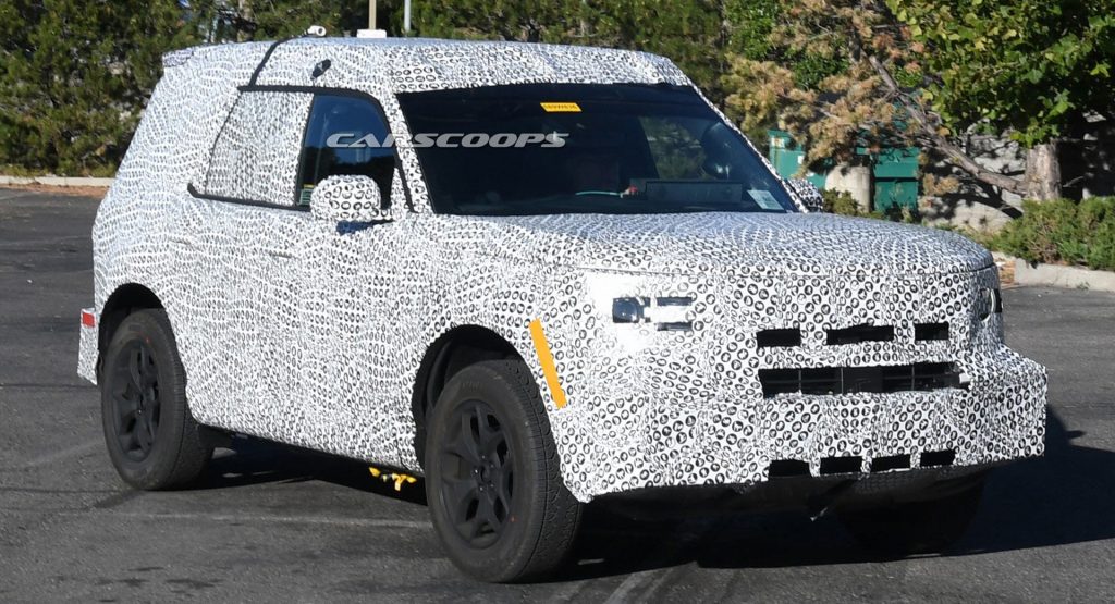  Ford’s Baby Bronco Spied Inside And Out