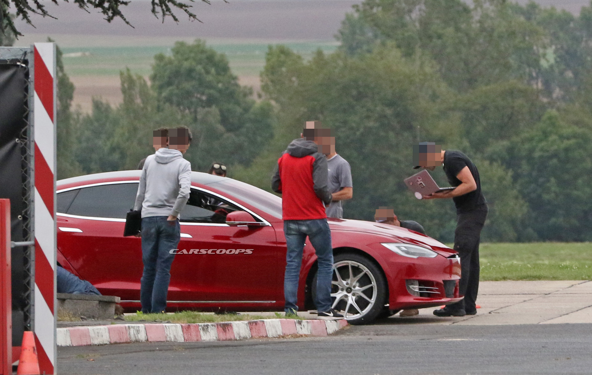 Tesla’s ‘Ring Contender Is A Model S “Chassis Prototype” With New “Plaid” Powertrain