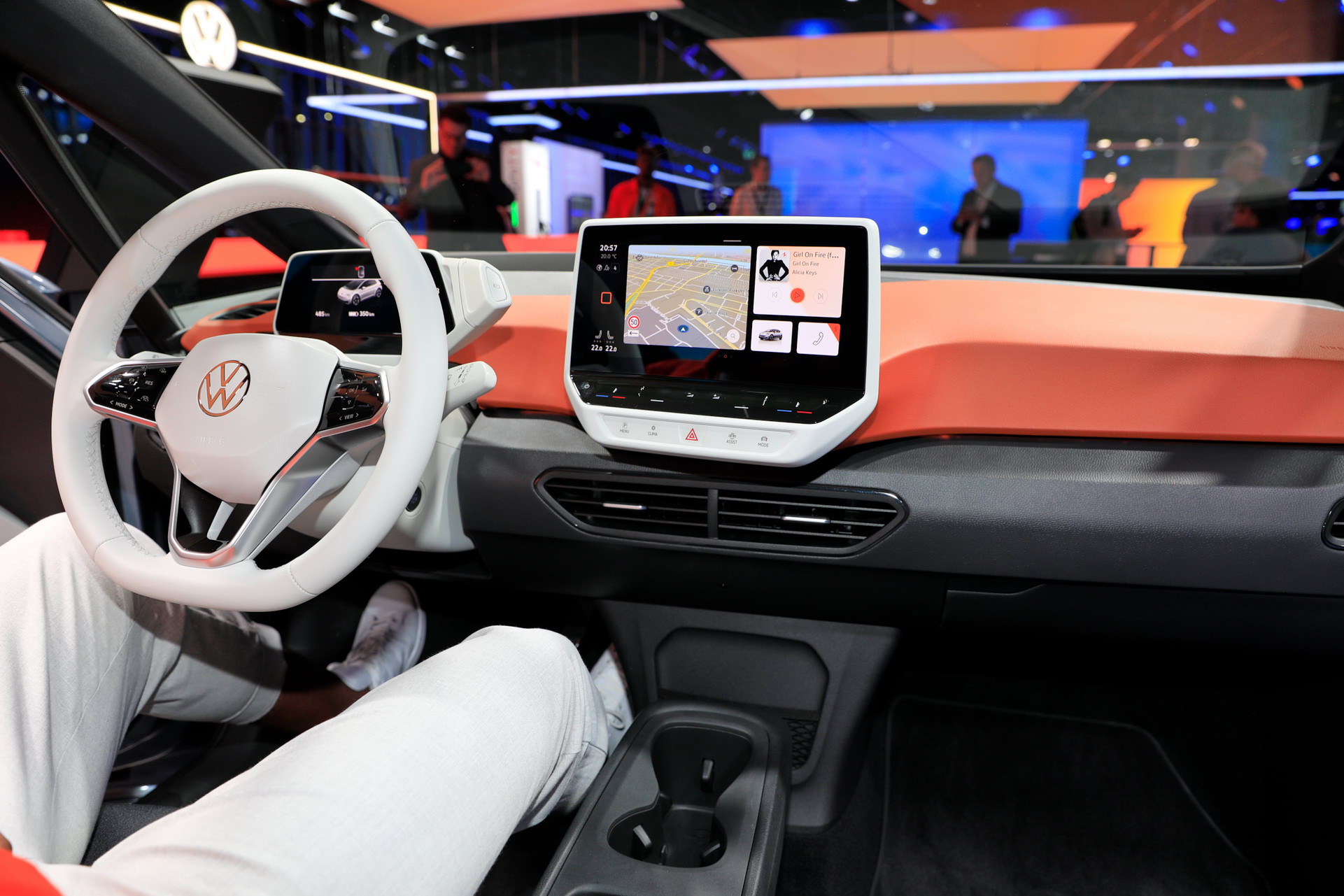 New VW ID.3 Wants To Become The Golf Of Electric Vehicles