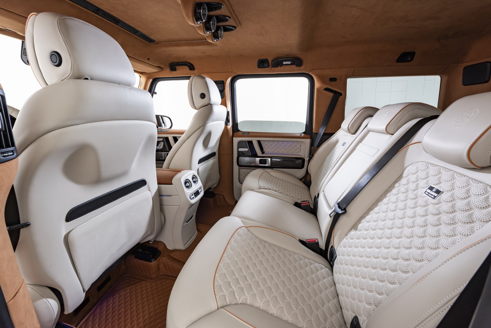 Brabus 887 HP G V12 900 ‘One Of Ten’ Is The Ultimate G-Wagen