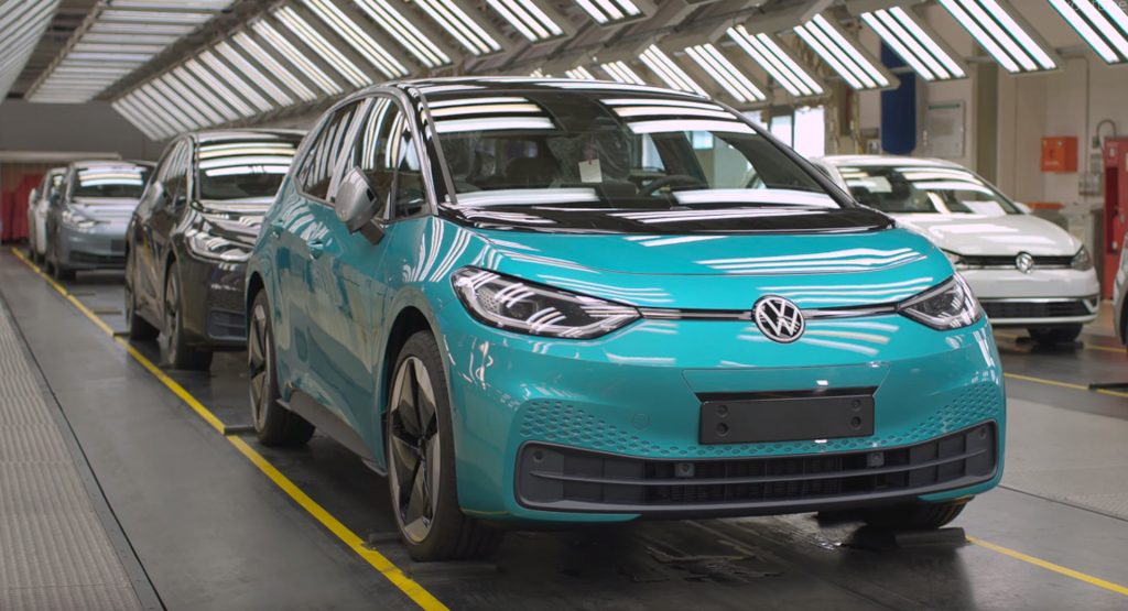  This Is How The Volkswagen ID.3 Comes To Life In Germany