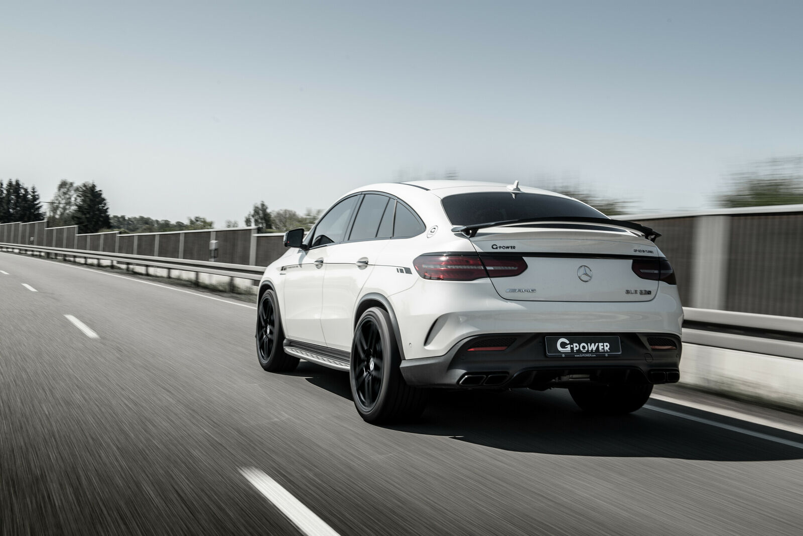 G-Power Pumps Up The Mercedes-AMG GLE 63 S Coupe To 789 HP