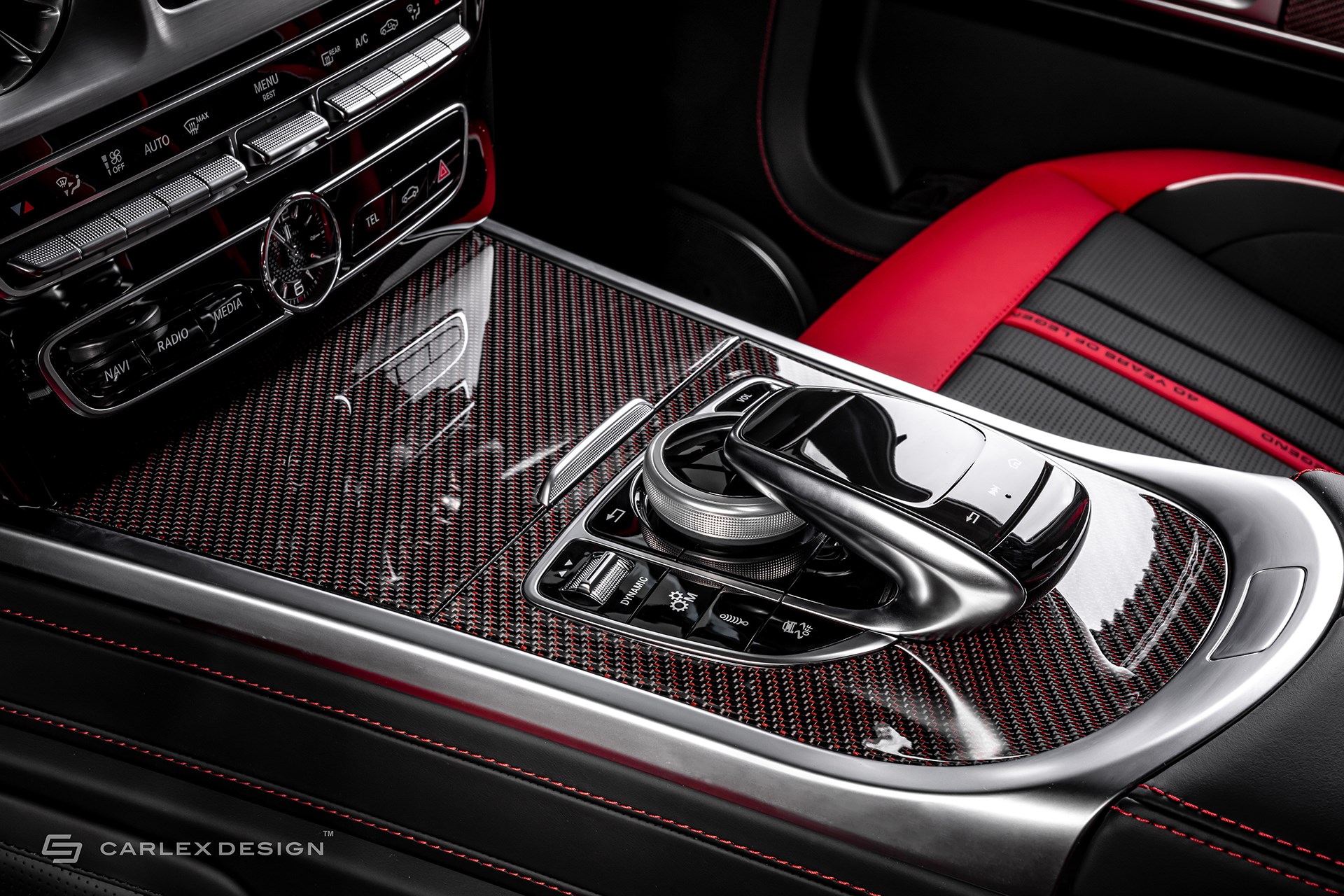 Mercedes-Benz G-Class By Carlex Makes You Think You’re Inside A Sports Car