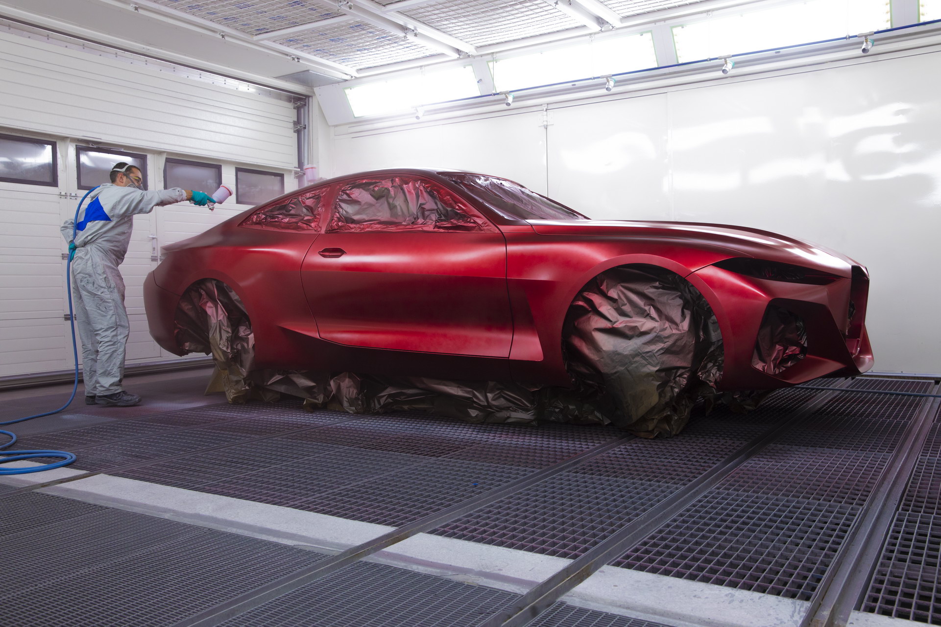 BMW Concept 4: Chris Bangle Come Back, All Is Forgiven