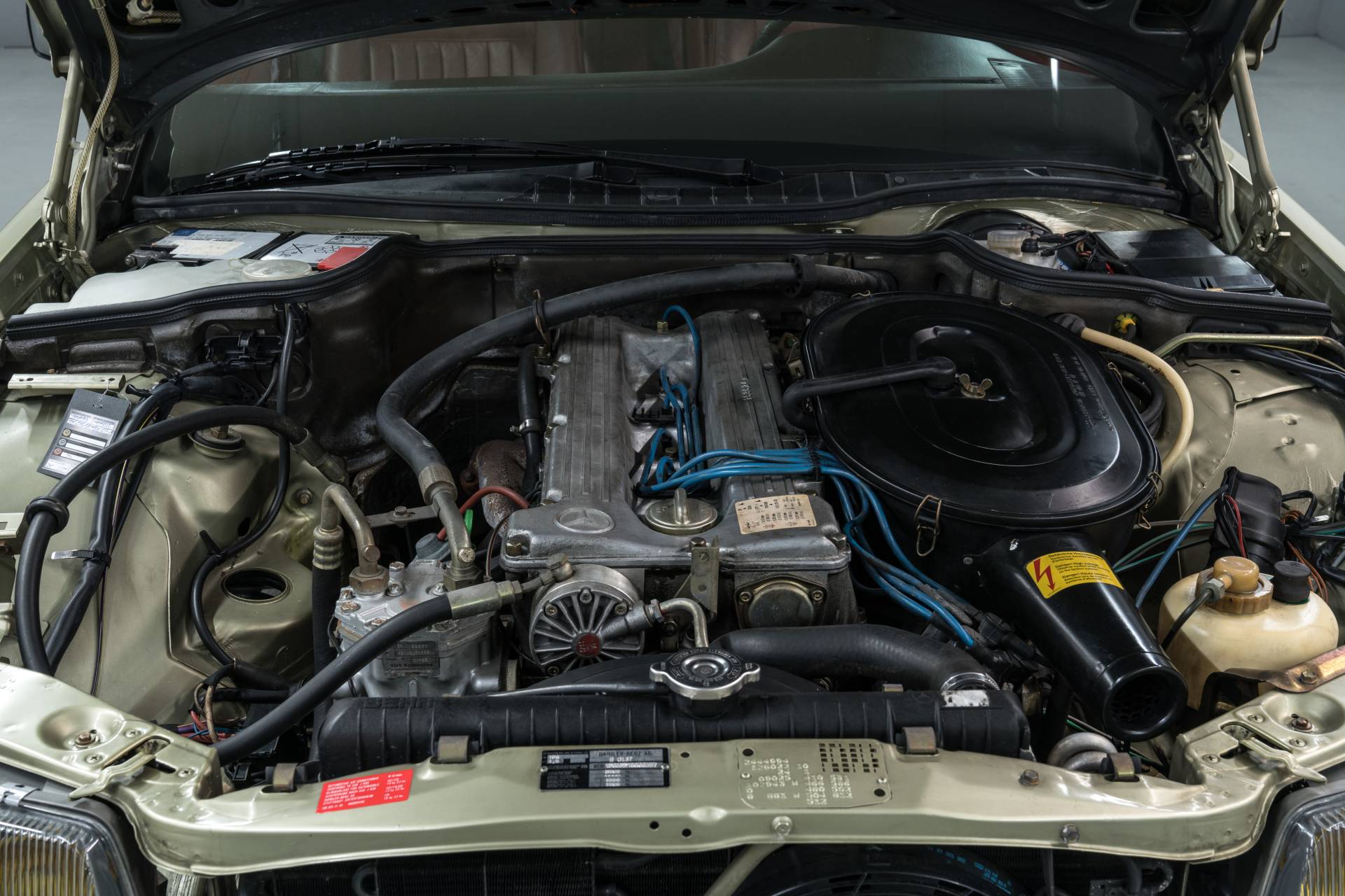 Mercedes Is Asking $53k For 22,000-Mile 1982 S-Class In Showroom Condition