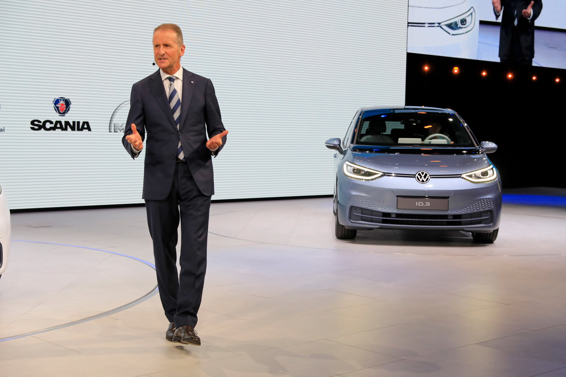 New VW ID.3 Wants To Become The Golf Of Electric Vehicles