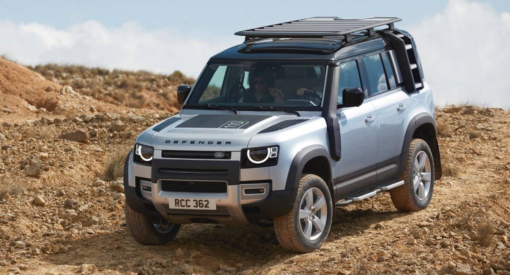  2020 Land Rover Defender Reborn As A Modern 4×4 With Advanced Tech