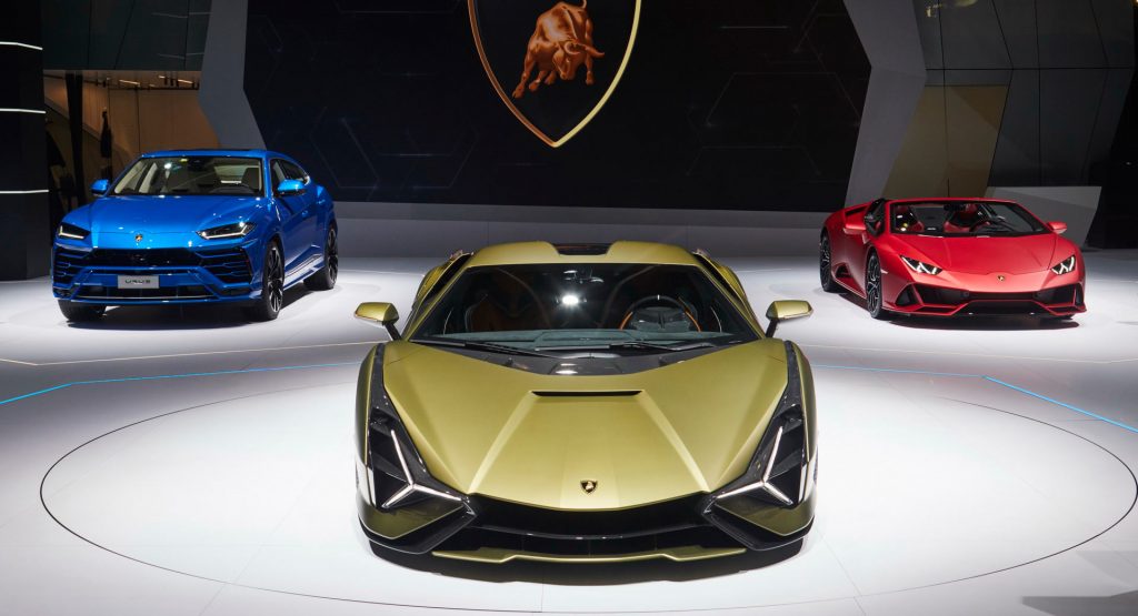  Lamborghini Adds “FKP 37” Moniker To Sian, Updates Urus For 2020MY