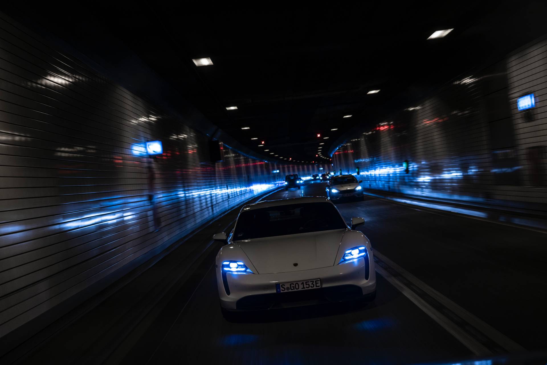 Forget About The Nürburgring – The 2020 Porsche Taycan Looks Best In Its Natural Habitat