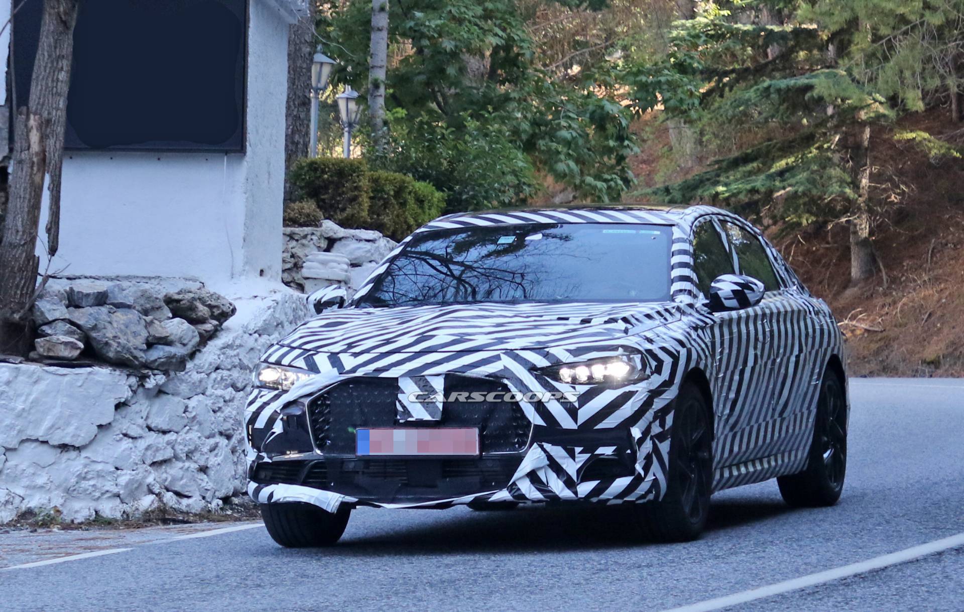 2020 DS 9 Flagship Starts Testing In Europe Ahead Of Launch Next Year