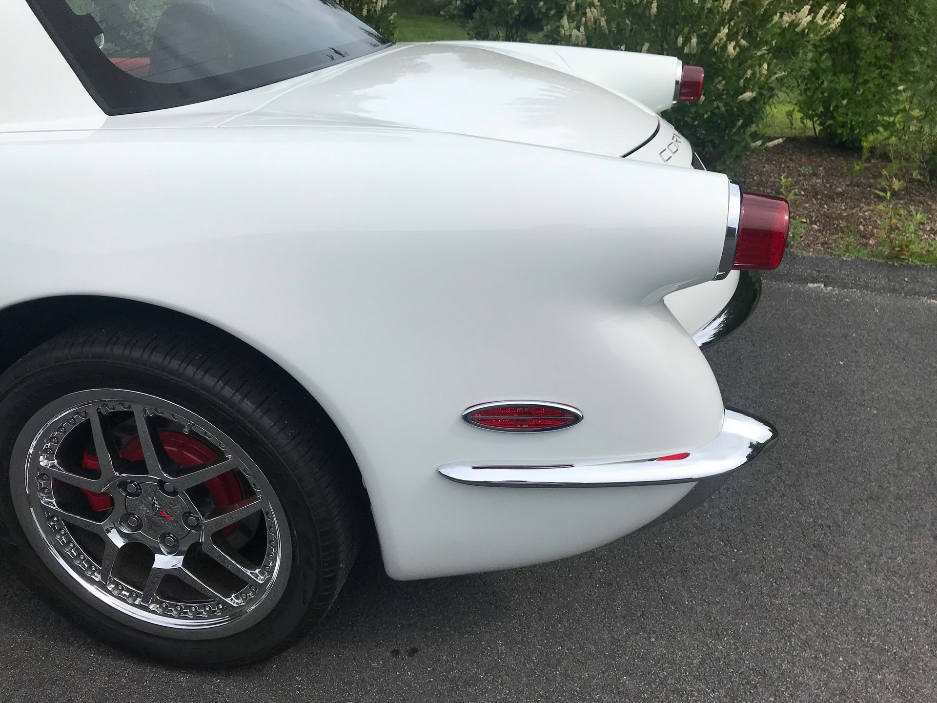 This C1-Styled 2004 Chevrolet Corvette Z06 Is Both Weird And Interesting