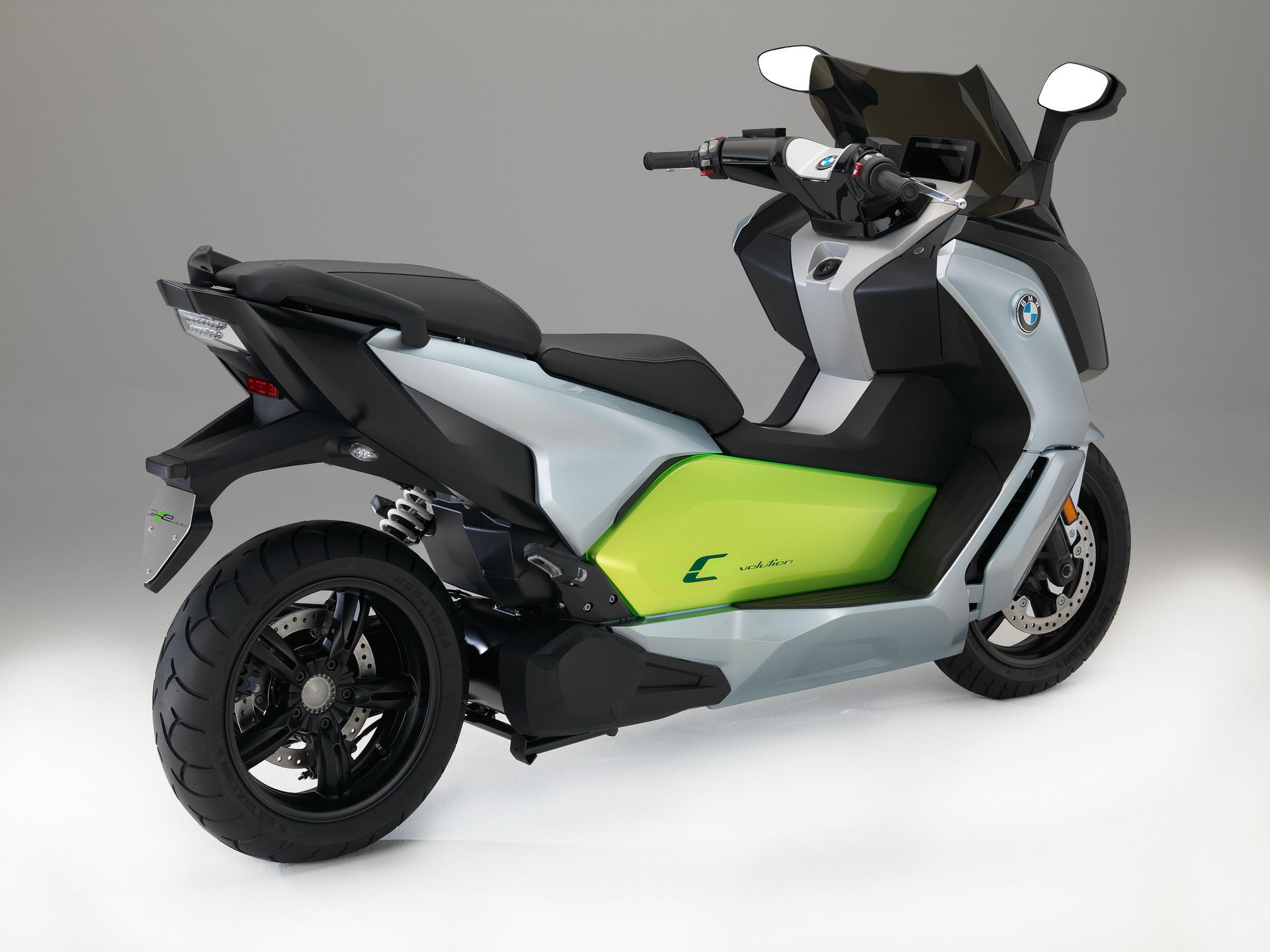 BMW Rides Into Frankfurt With Bevy Of Bikes, Including Electric Vision DC Roadster Concept