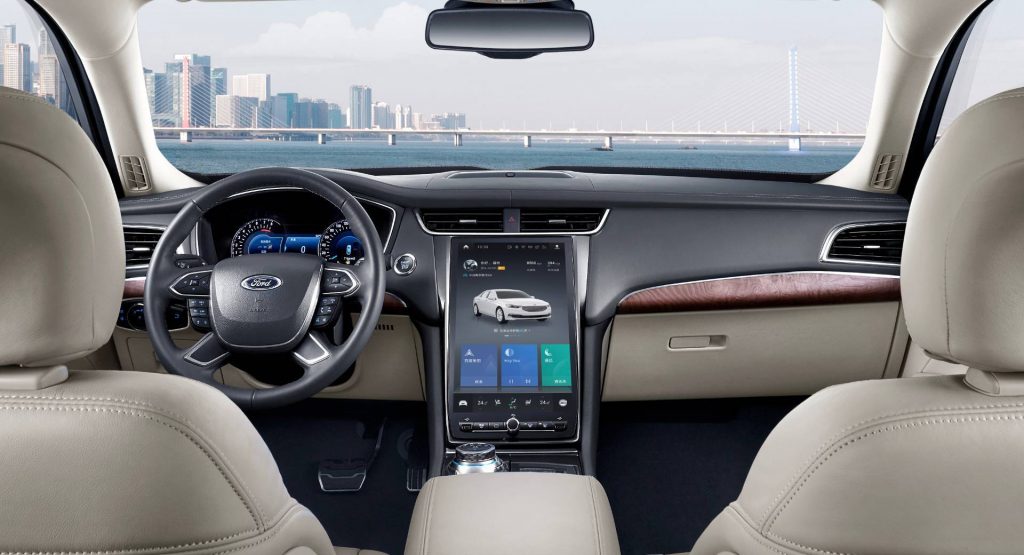 2020 Ford Taurus Vignale Boasts 12 8 Inch Tablet Touchscreen