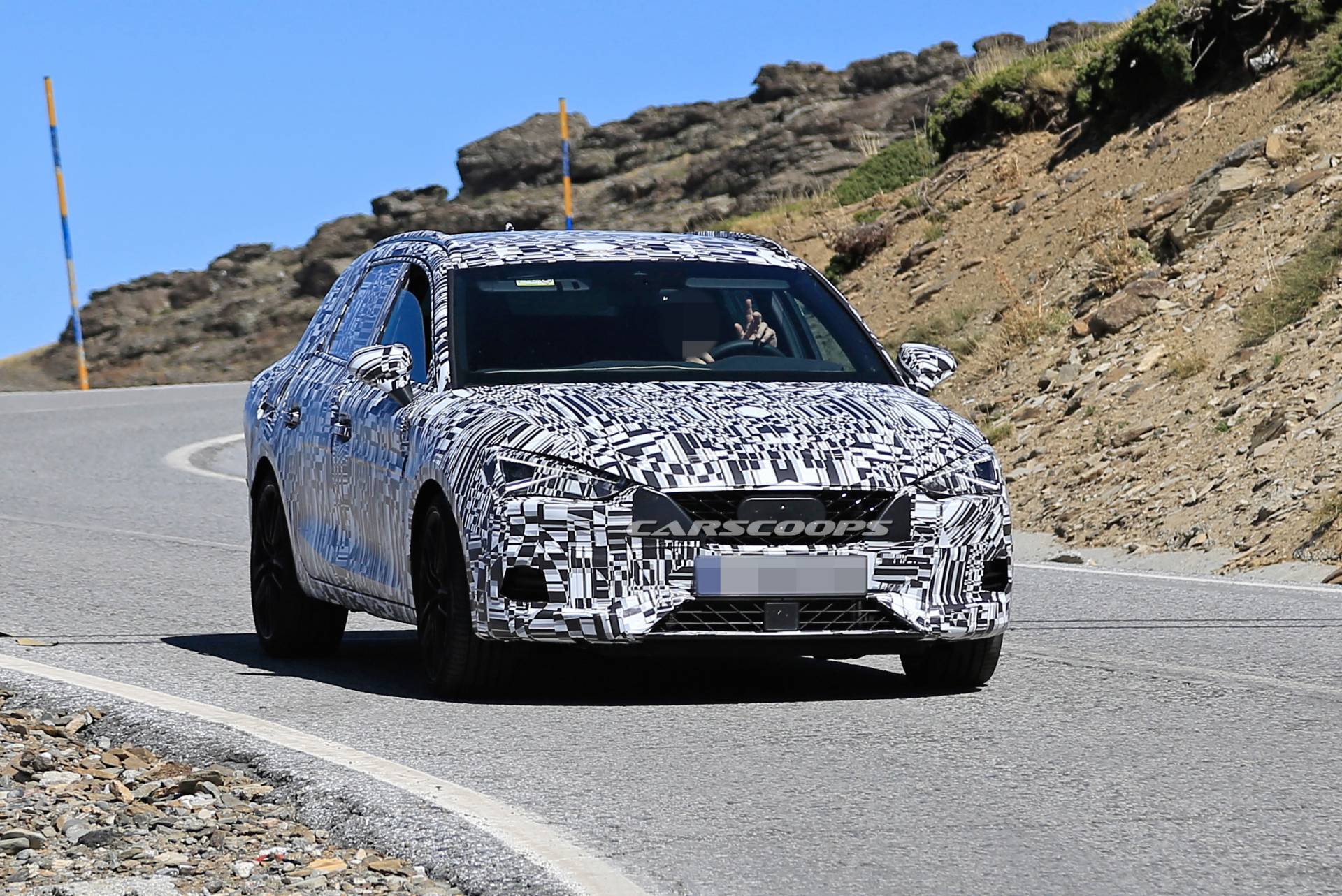 2021 Cupra Leon ST Makes Spy Debut As The Sensible Buyer’s Audi RS4