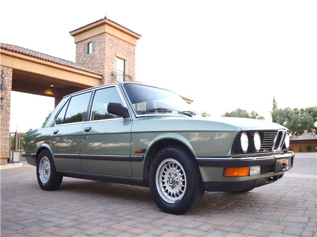 1985 BMW 518i With Reasonably Low Mileage Looks Good But Goes For $22k