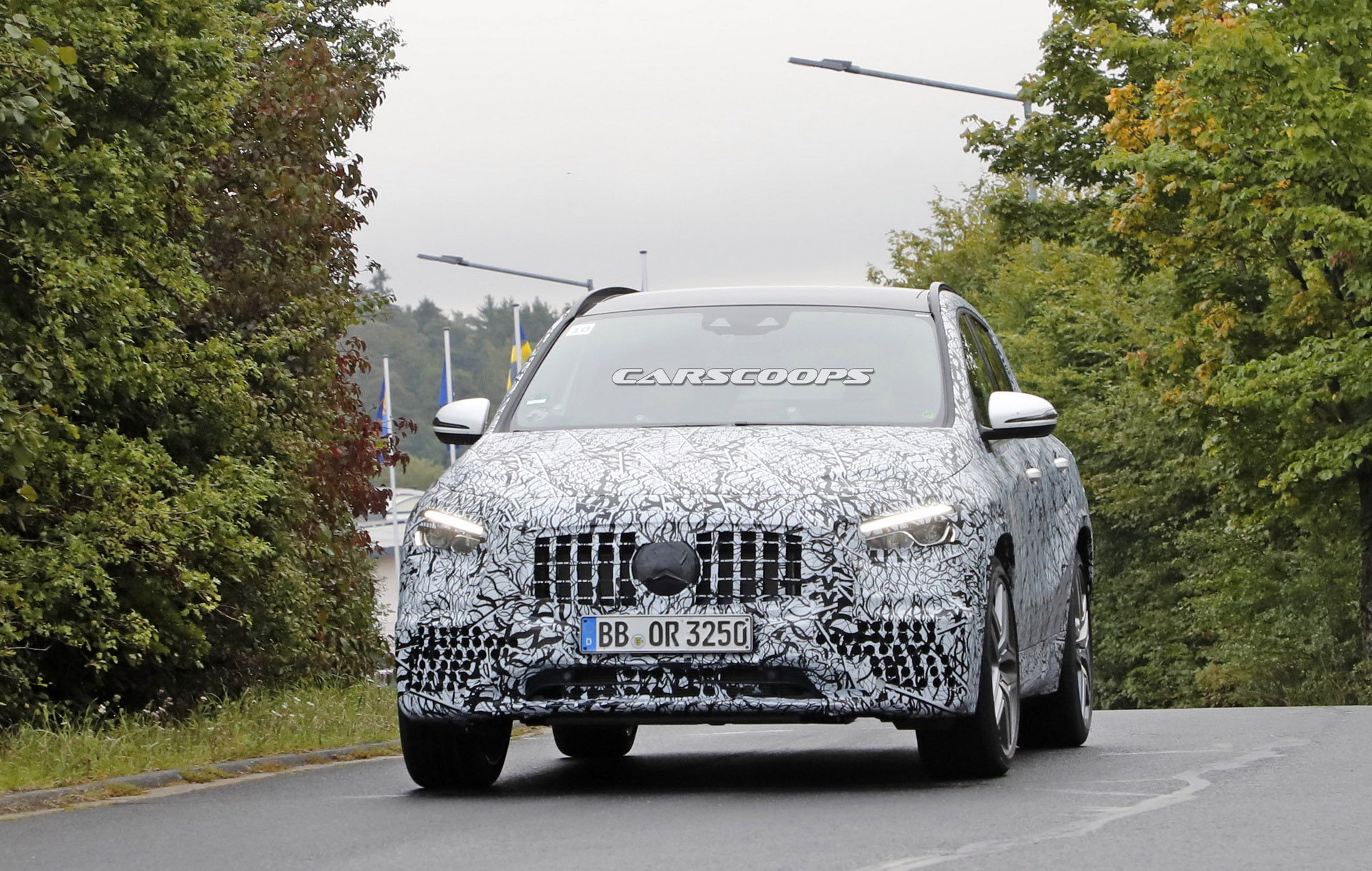 Mercedes-AMG’s GLA 45 Is Itching To Go At The Audi RS Q3