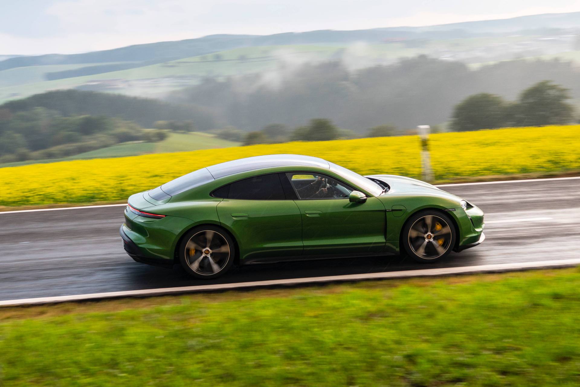 Forget About The Nürburgring – The 2020 Porsche Taycan Looks Best In Its Natural Habitat