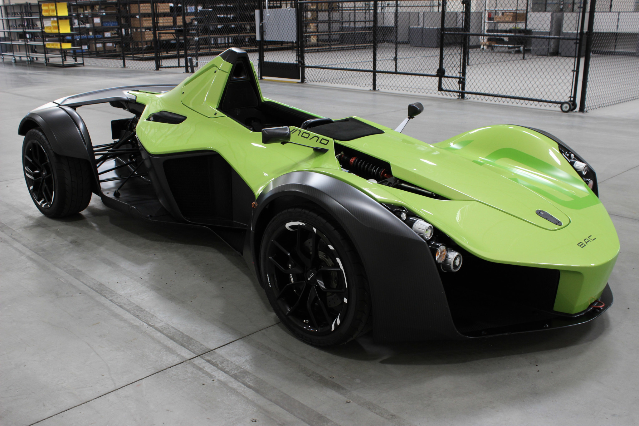 Green BAC Mono Featured On Top Gear America Is For Sale