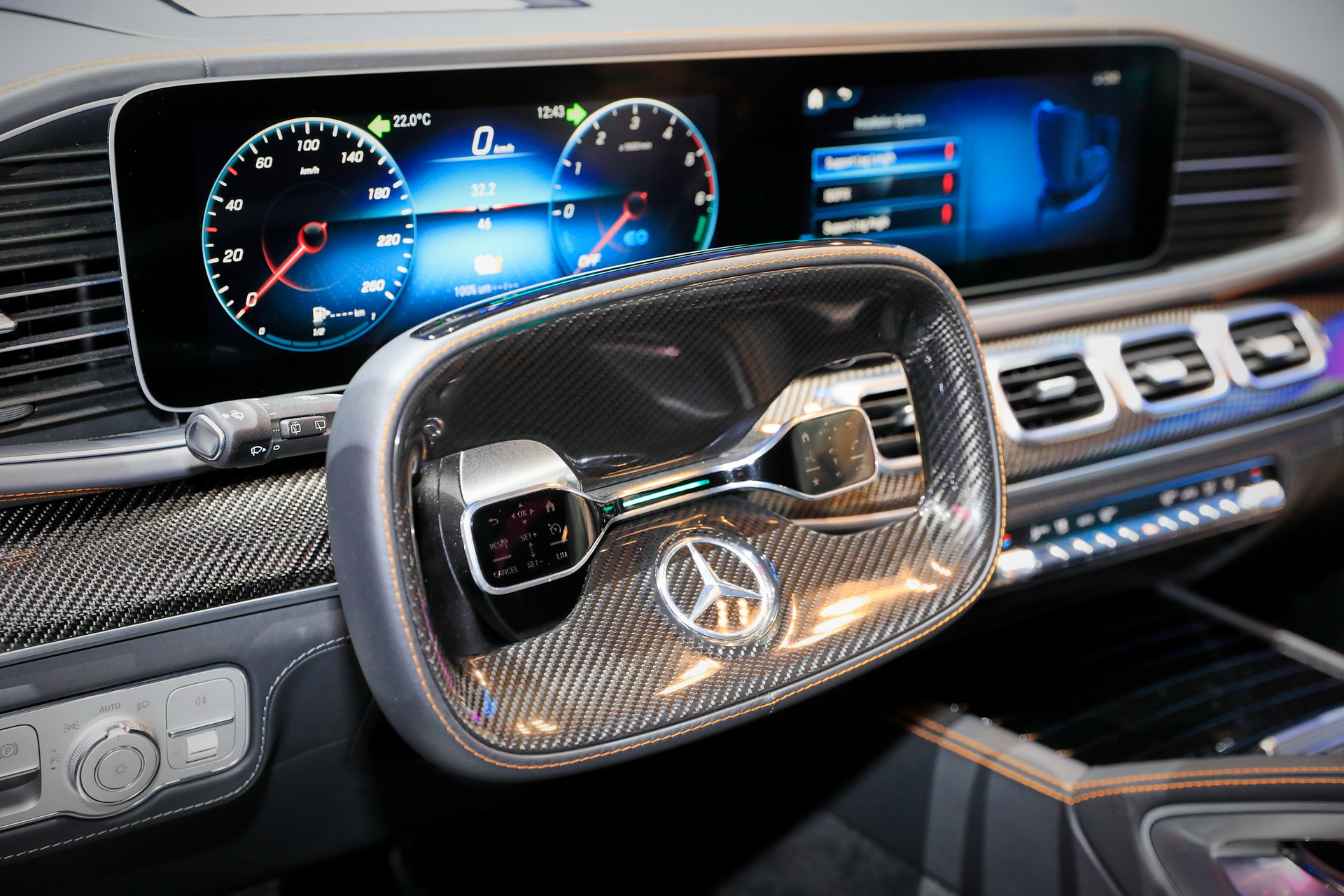 Mercedes’ New Experimental Safety Vehicle Is The World’s Most Clever GLE