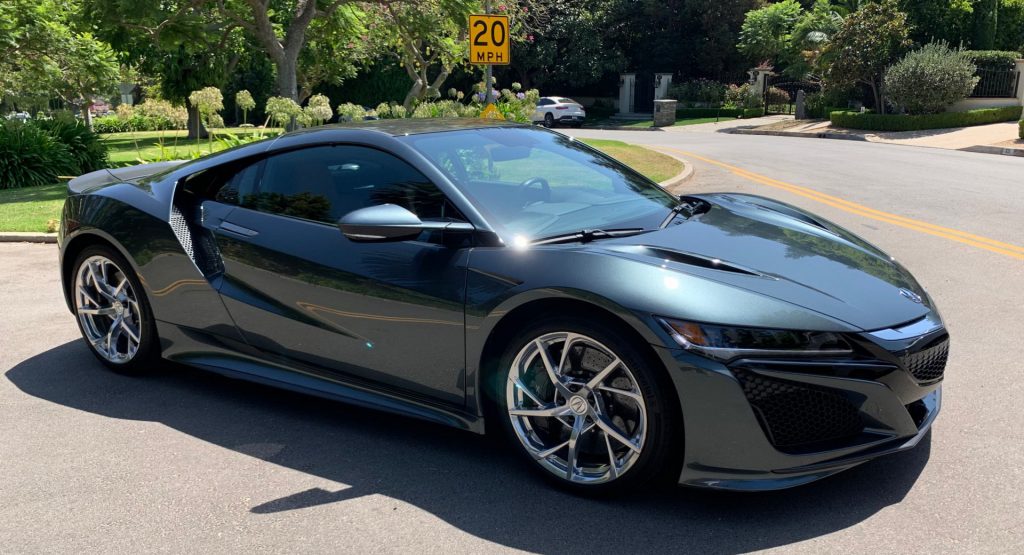 Seinfeld’s Low-Mileage 2017 Acura NSX Hits The Auction Block