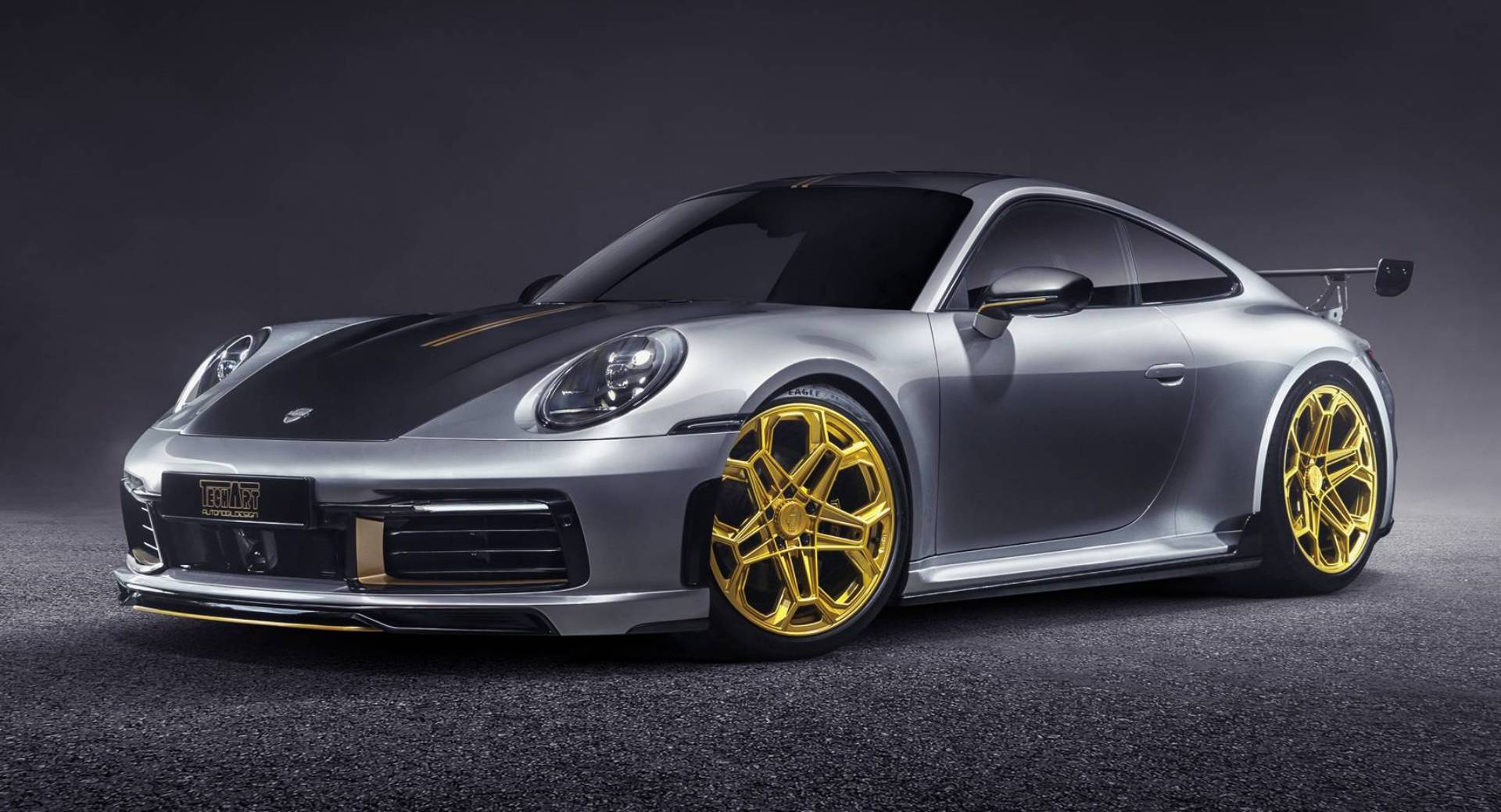 Techart Adds 59 Horses Bling To Porsche 911 Carrera 4s Carscoops