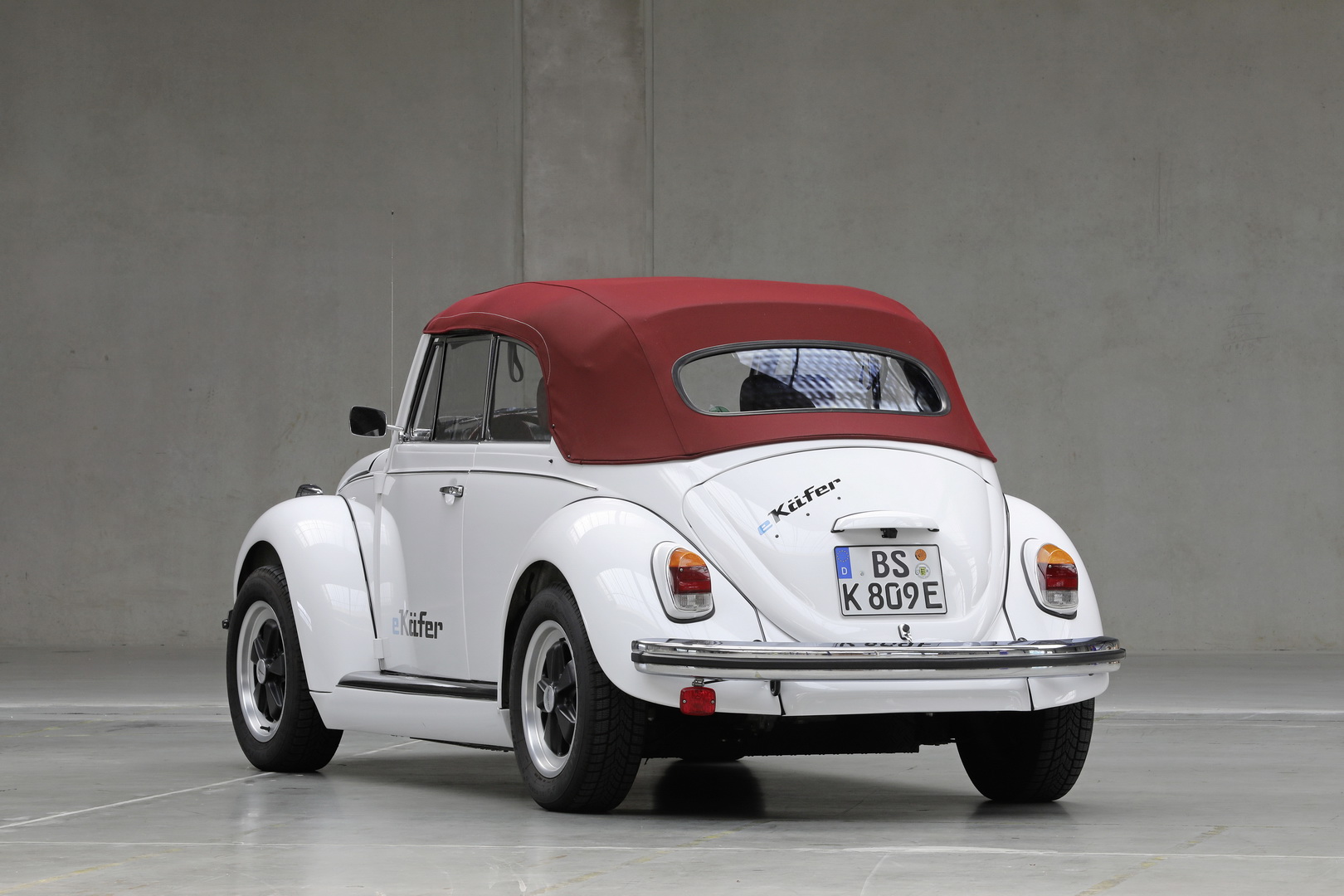 Volkswagen Creates Classic Beetle With e-Up!-Sourced Electric Powertrain