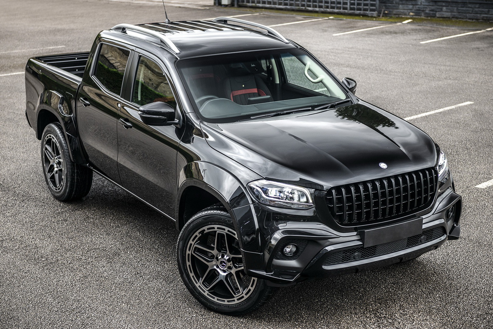 Sith Lords Be Like, “Mmmm” With Kahn’s Custom Mercedes-Benz X-Class