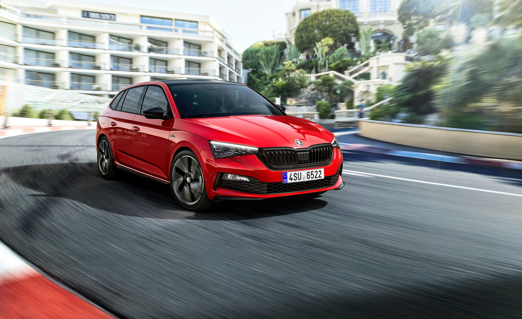 2020 Skoda Scala Monte Carlo Joins The Family With Updated Looks