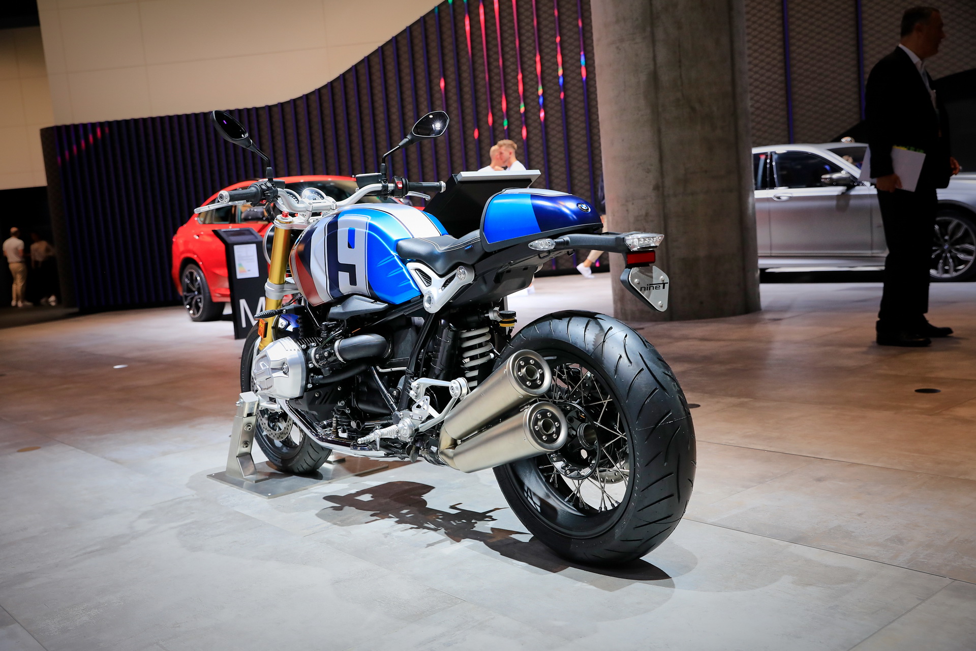 BMW Rides Into Frankfurt With Bevy Of Bikes, Including Electric Vision DC Roadster Concept
