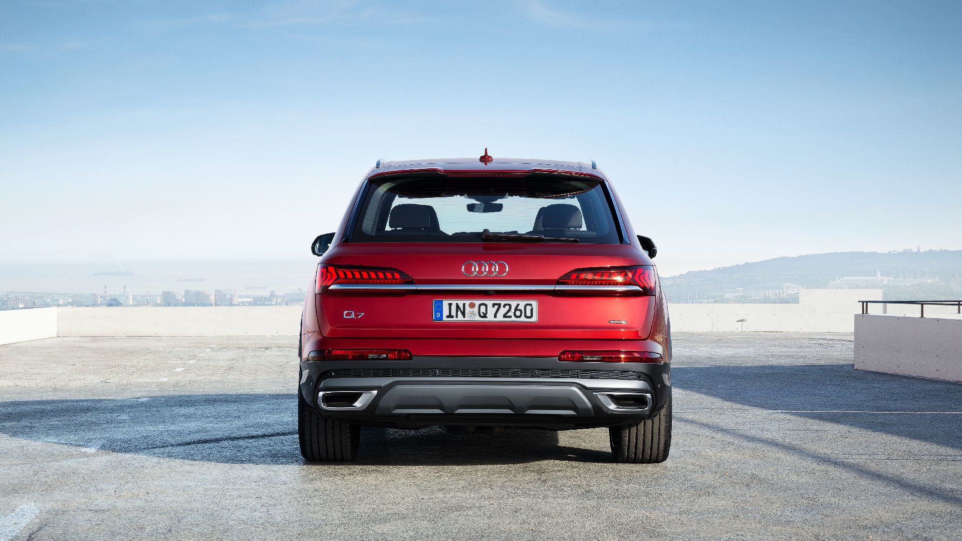 Facelift Brings 2020 Audi Q7 In Line With The Rest Of The Range