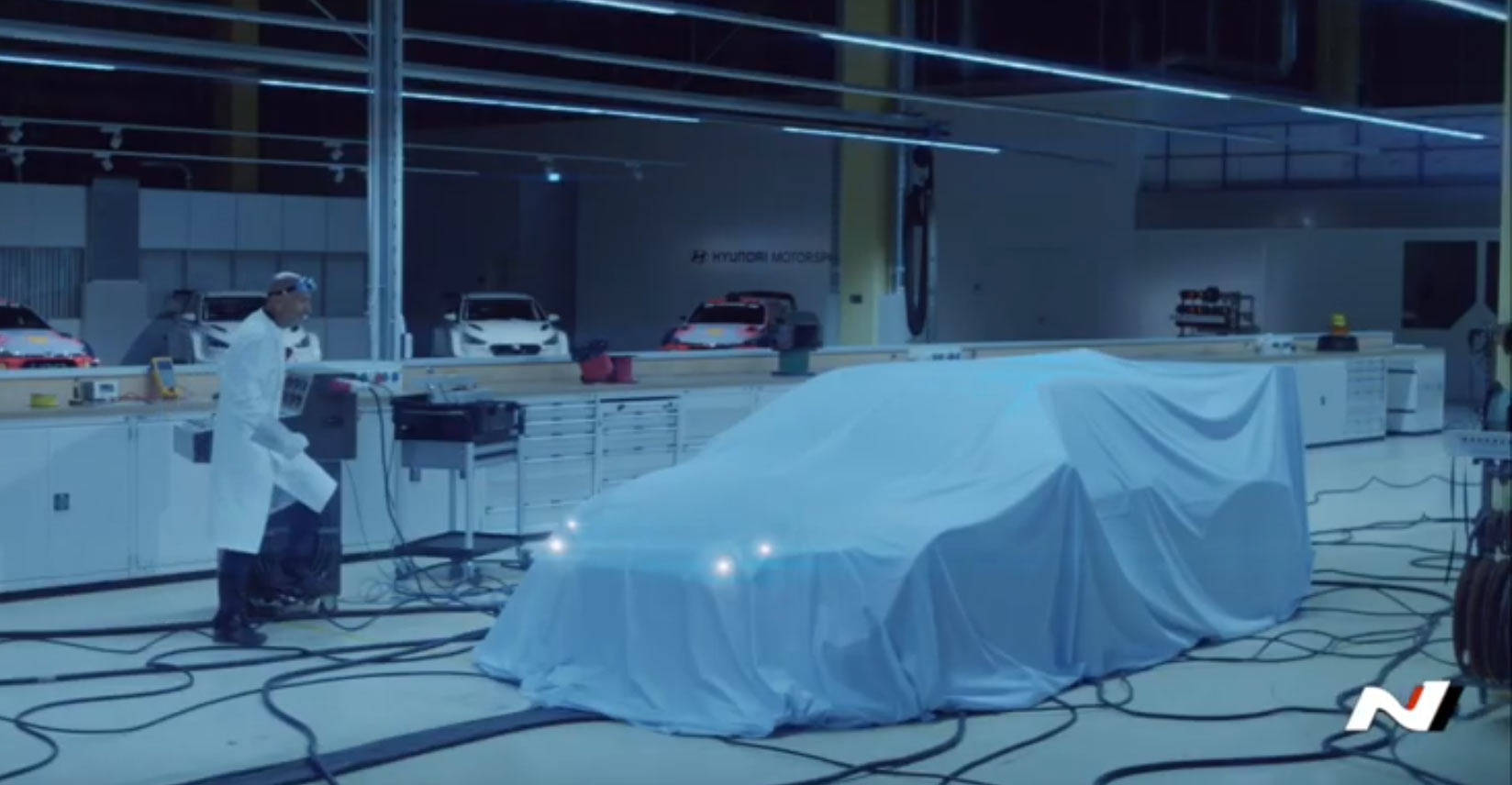 Hyundai Motorsport’s Electric Racer Teased In New Frankenstein-Inspired Video