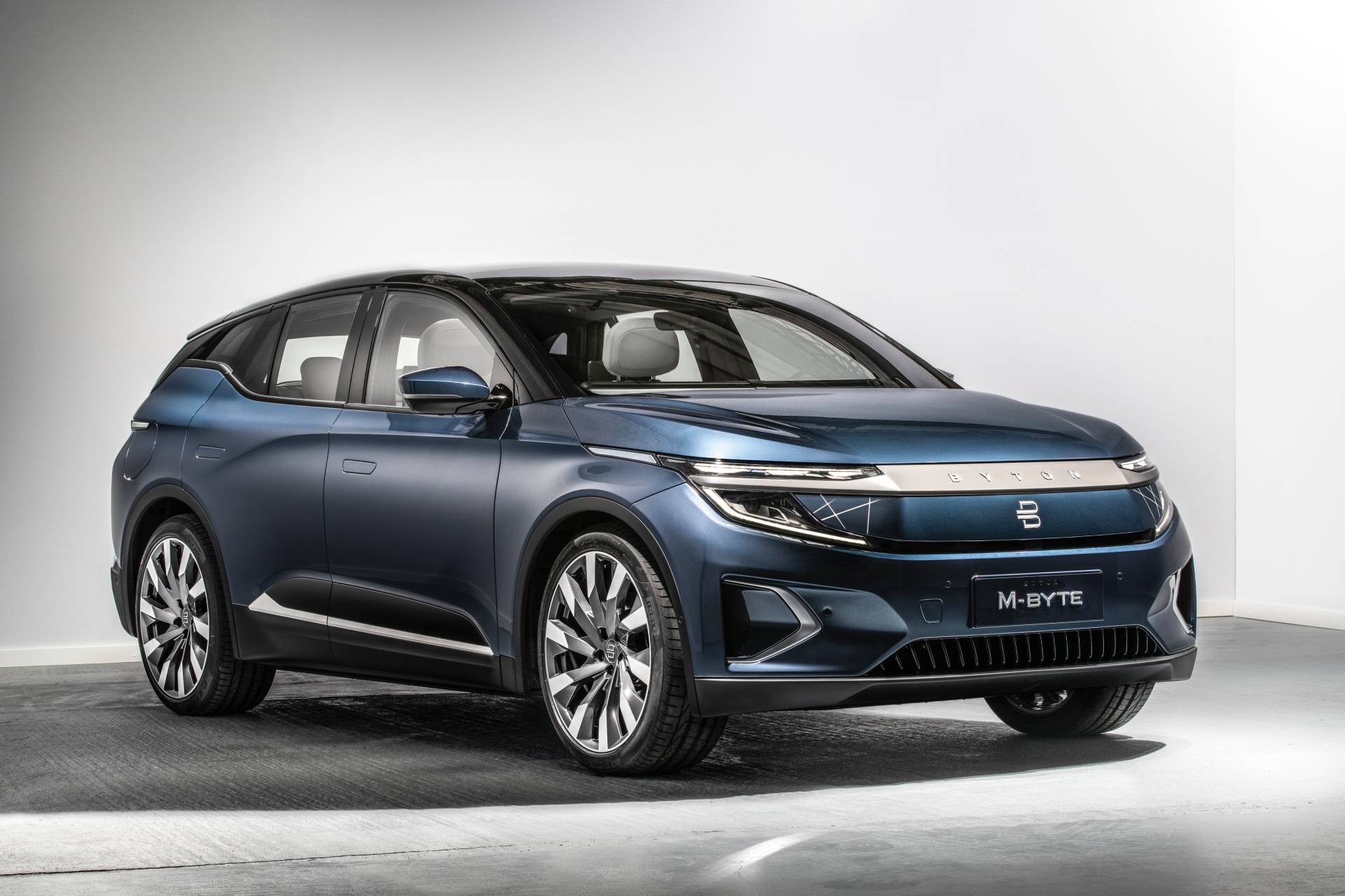 Production Byton M-Byte EV Retains Ginormous 48-Inch Digital Dash, Starts At €45,000