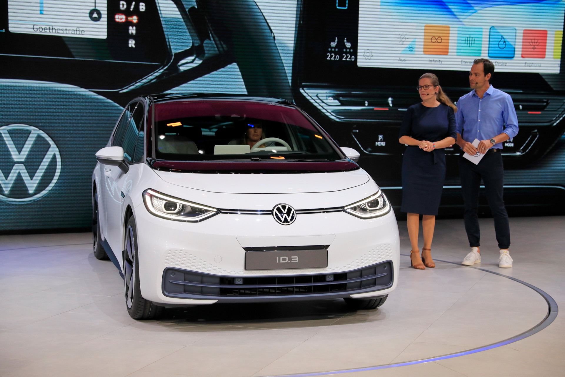 New VW ID.3 Wants To Become The Golf Of Electric Vehicles