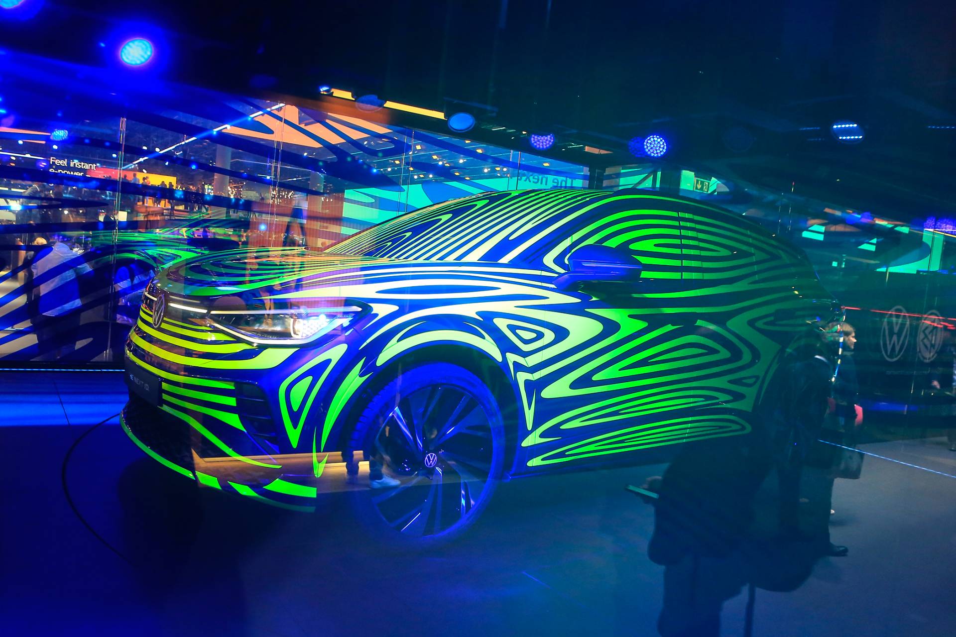 VW Names Its North American Electric SUV ID.4, Brings Prototype To Frankfurt