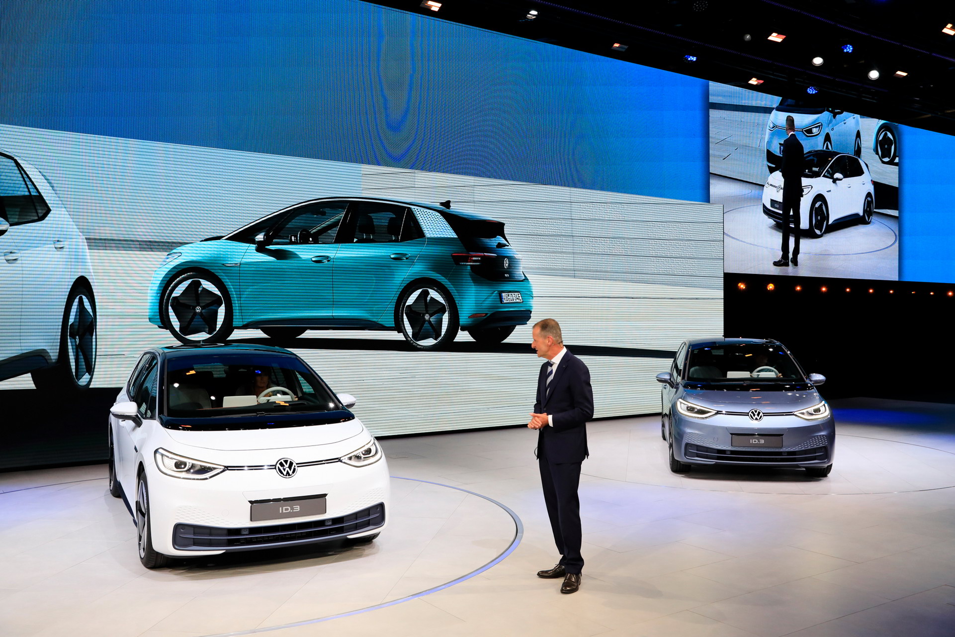 New VW ID.3 Wants To Become The Golf Of Electric Vehicles