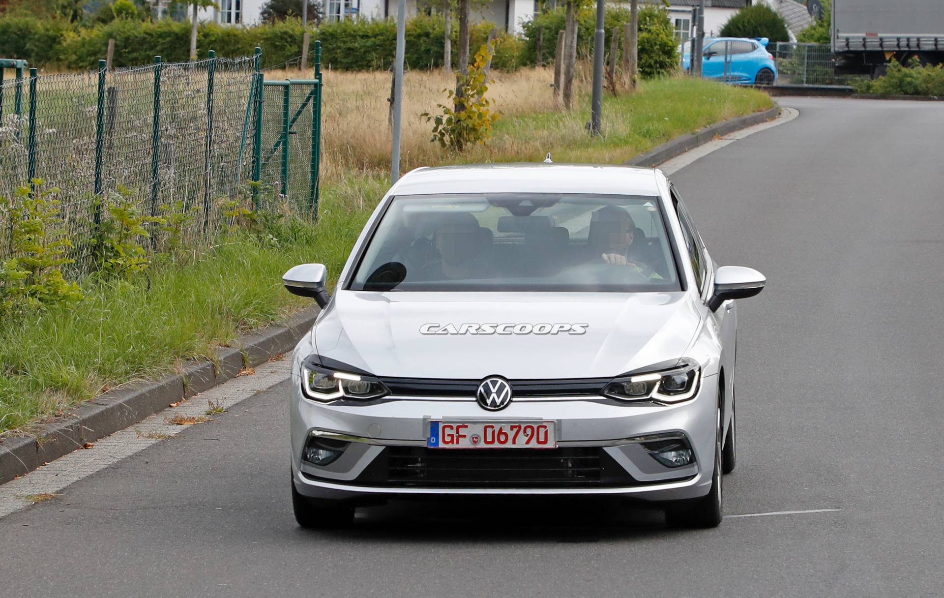 2020 VW Golf Drops Almost All Camo In GTE Plug-In Hybrid Guise